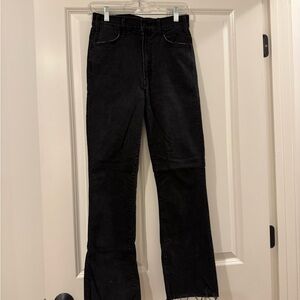 MOTHER Black Women Jeans